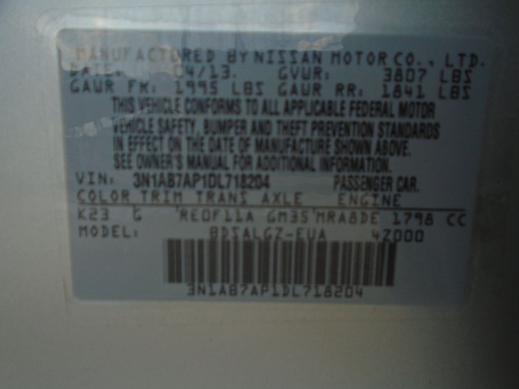 2013 Nissan Sentra Image 21