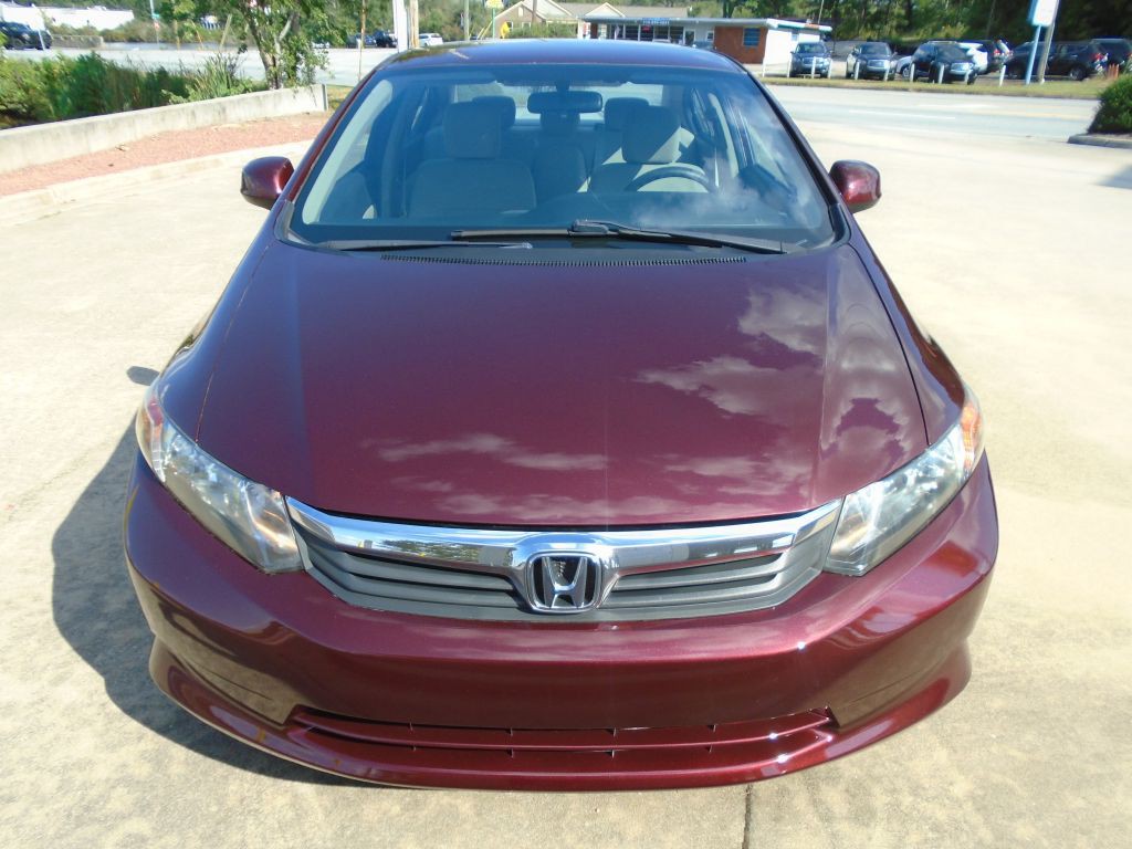 2012 Honda Civic Image 1