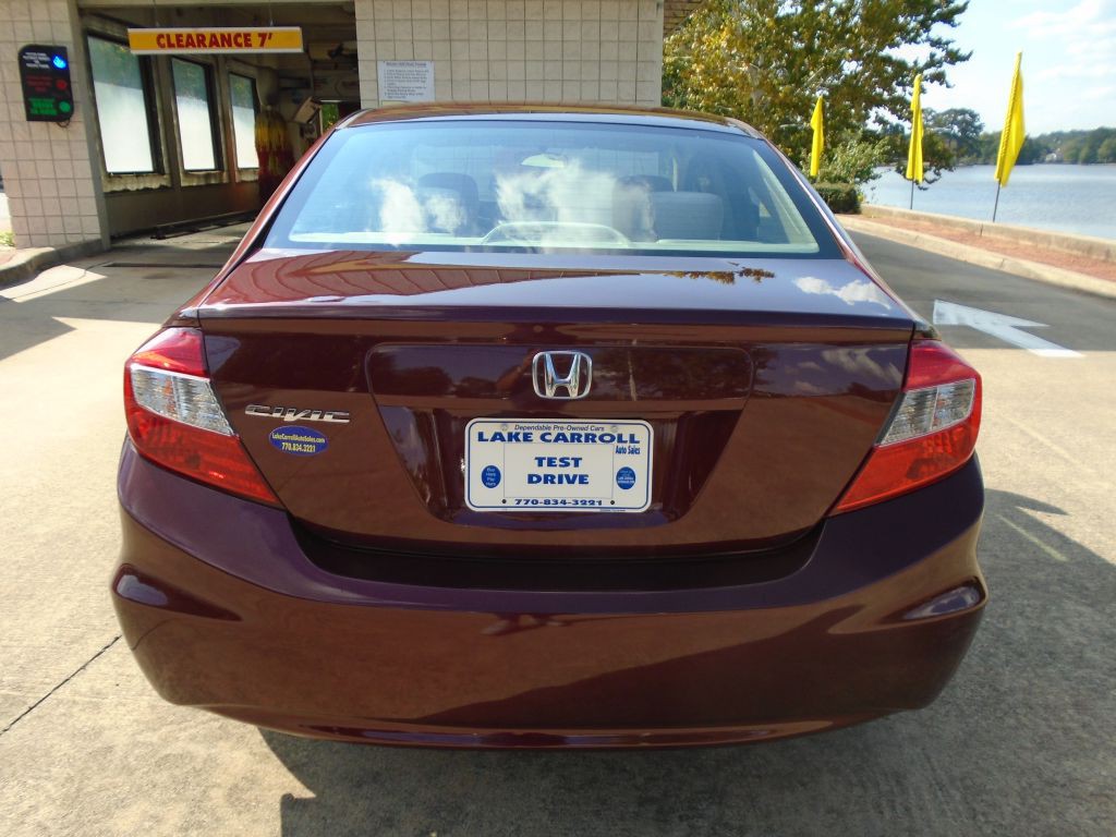 2012 Honda Civic Image 2