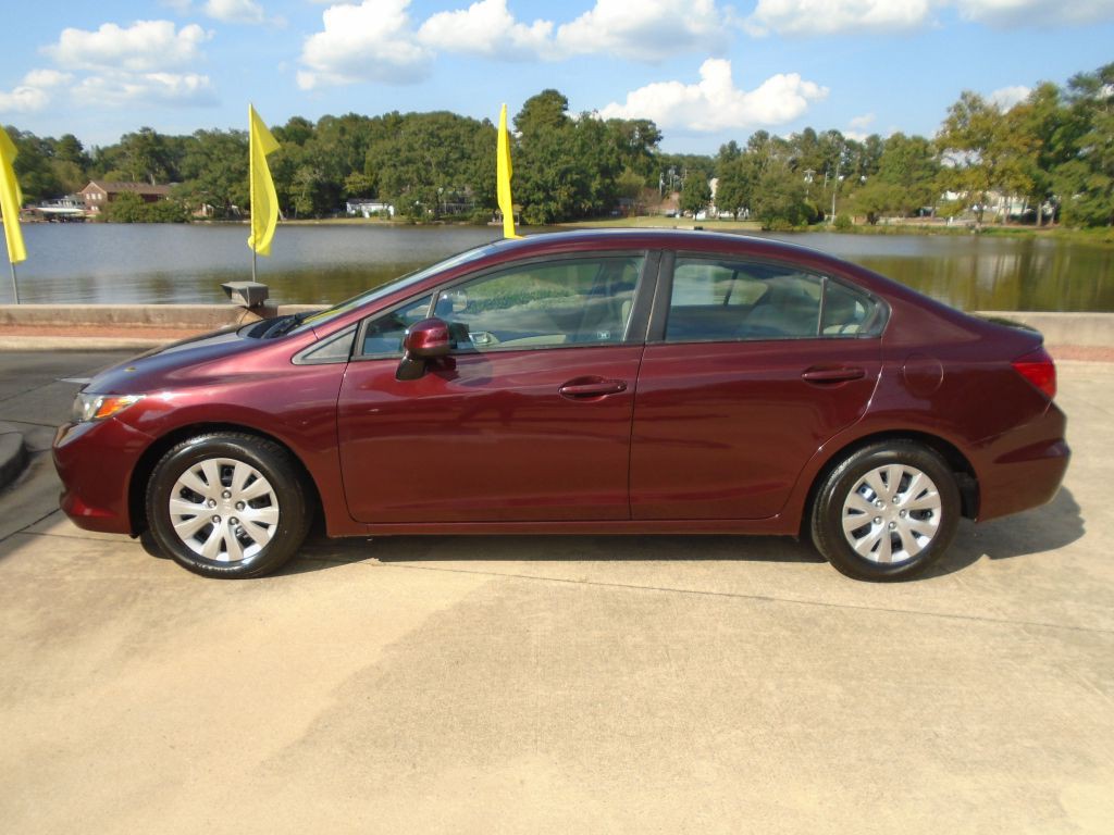 2012 Honda Civic Image 3