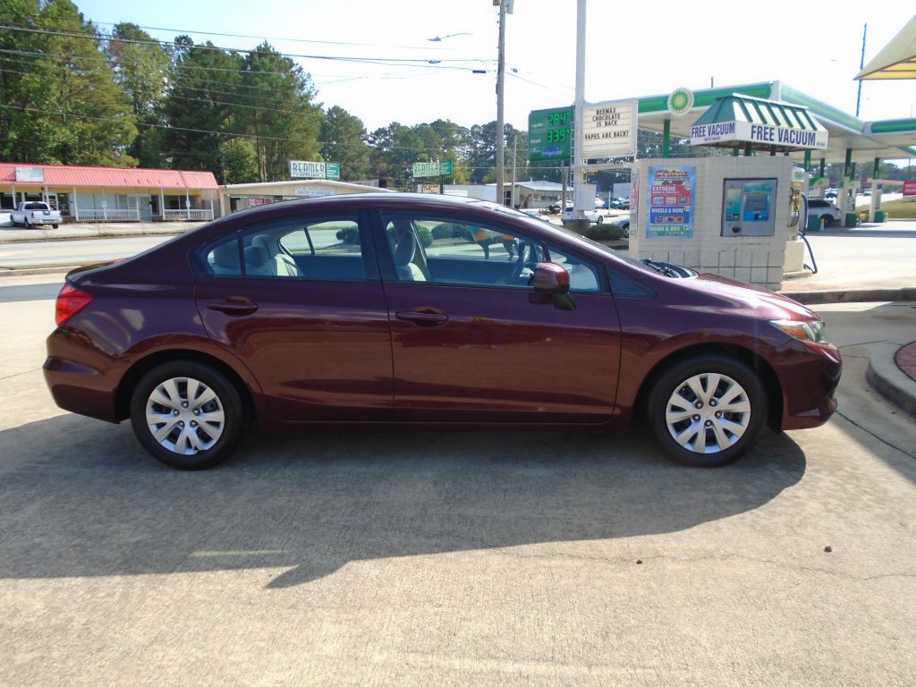 2012 Honda Civic Image 4