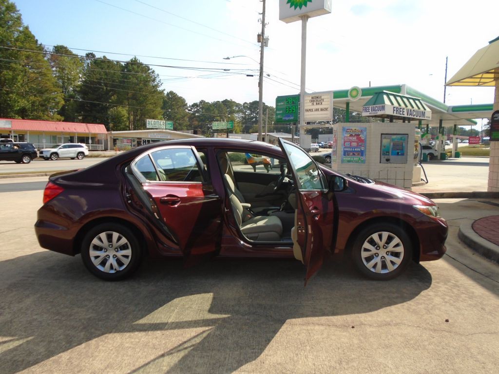 2012 Honda Civic Image 5