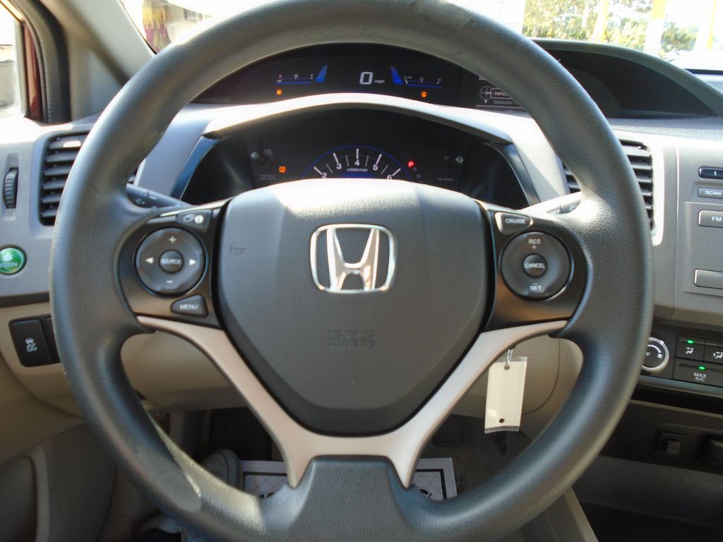 2012 Honda Civic Image 16