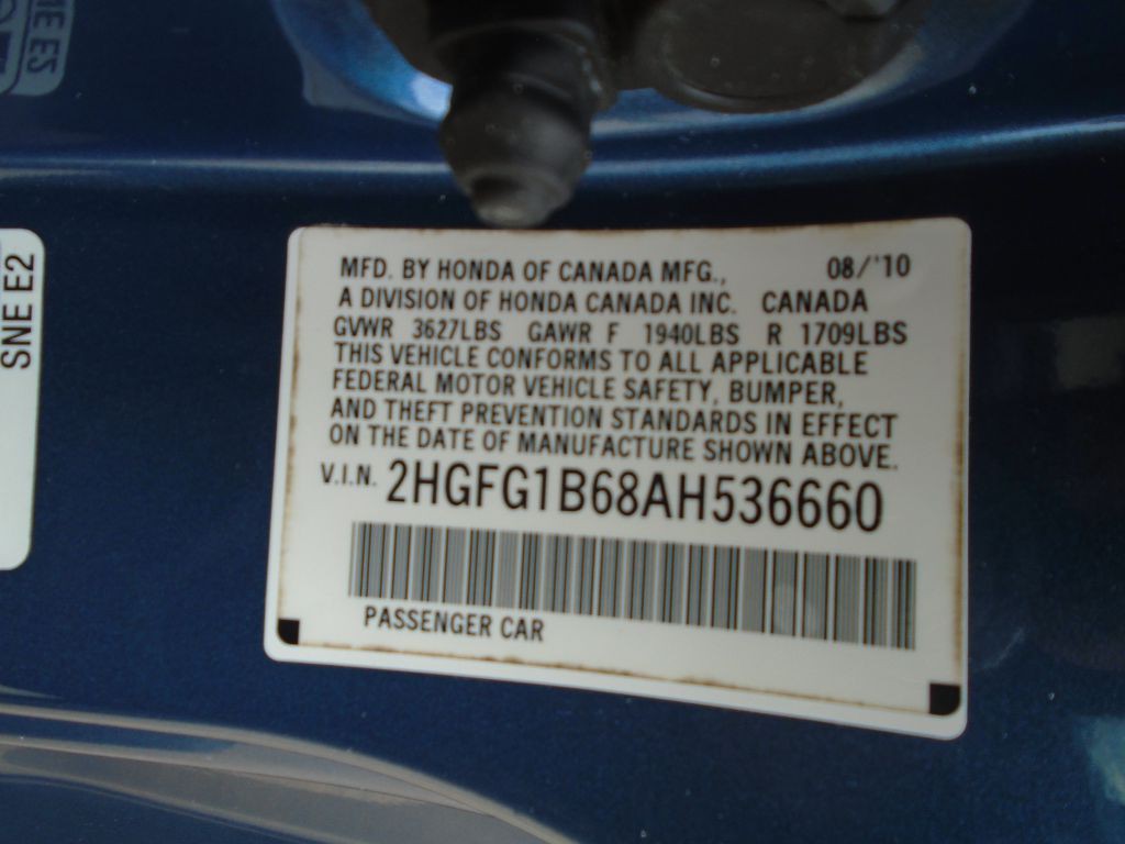 2010 Honda Civic Image 19