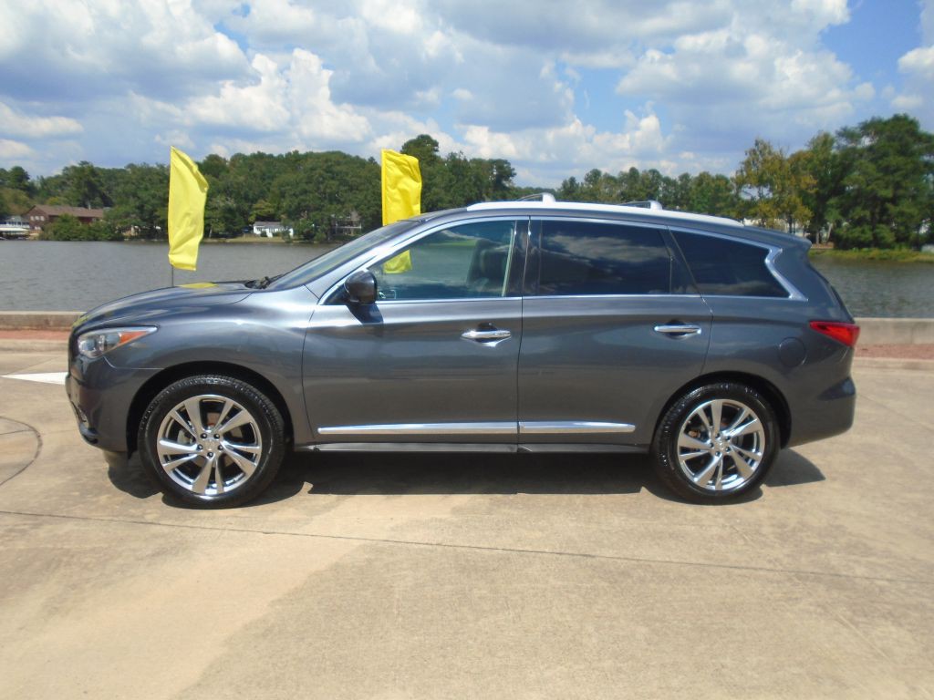 2013 INFINITI JX35 Image 3