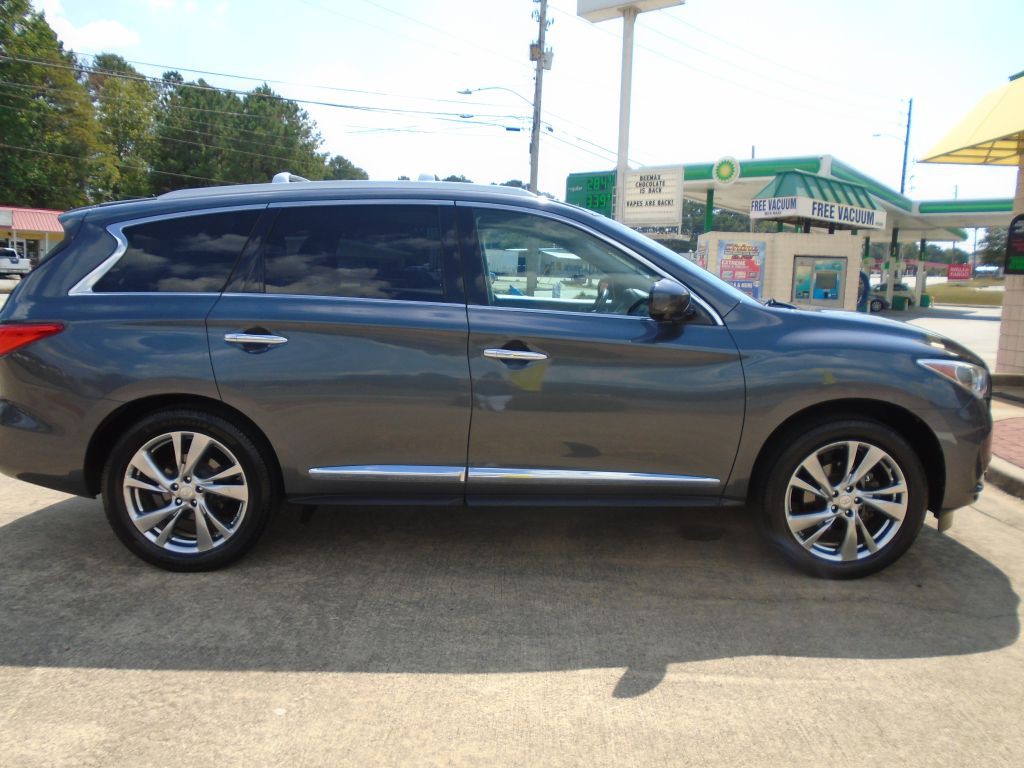 2013 INFINITI JX35 Image 4