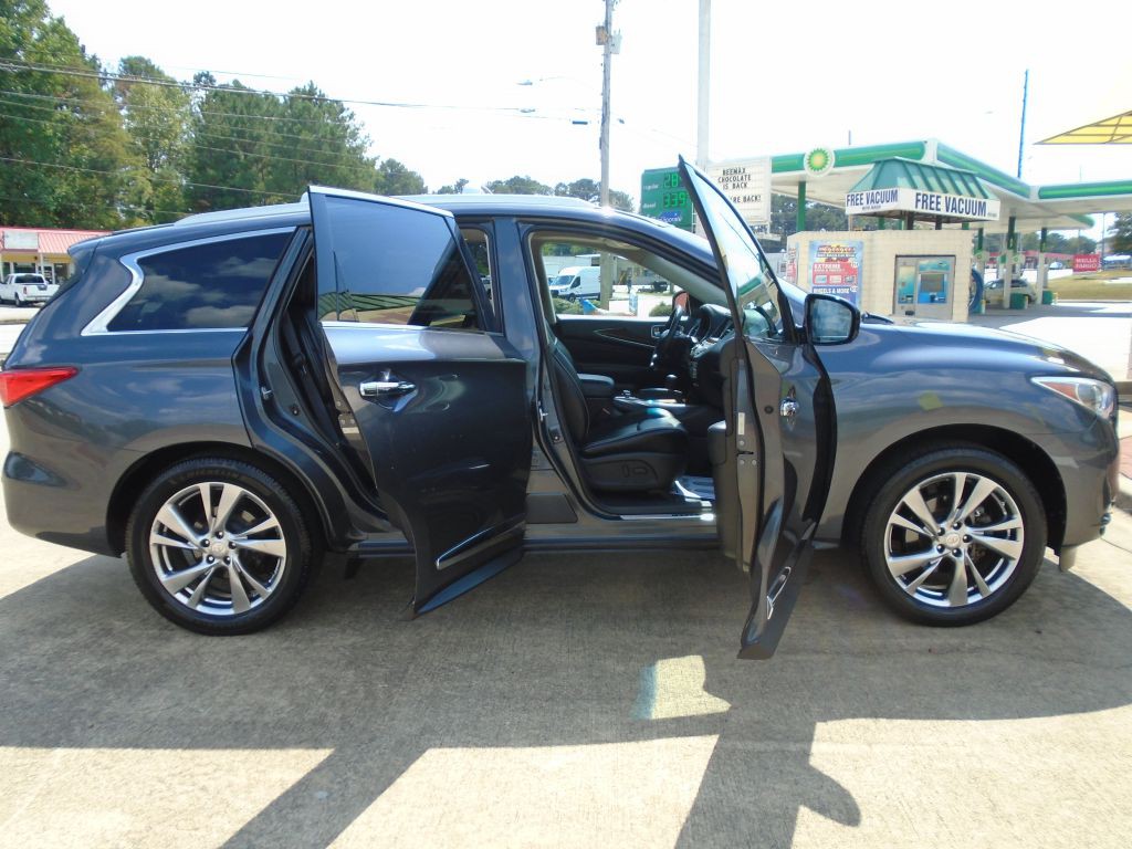 2013 INFINITI JX35 Image 5