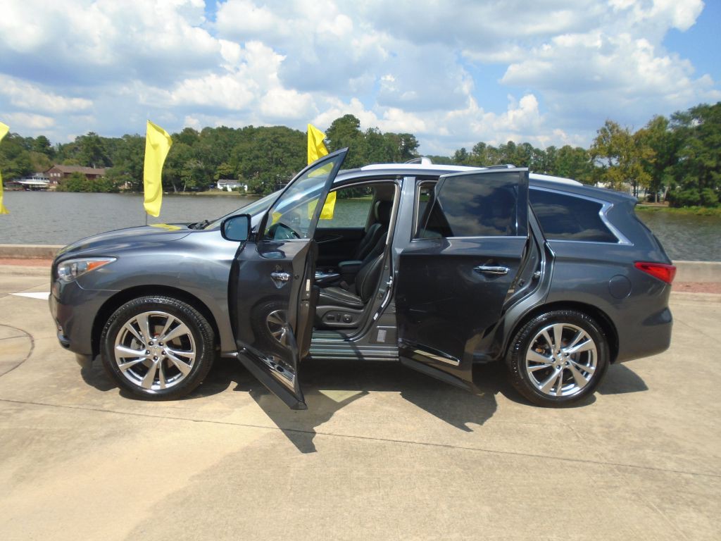 2013 INFINITI JX35 Image 6