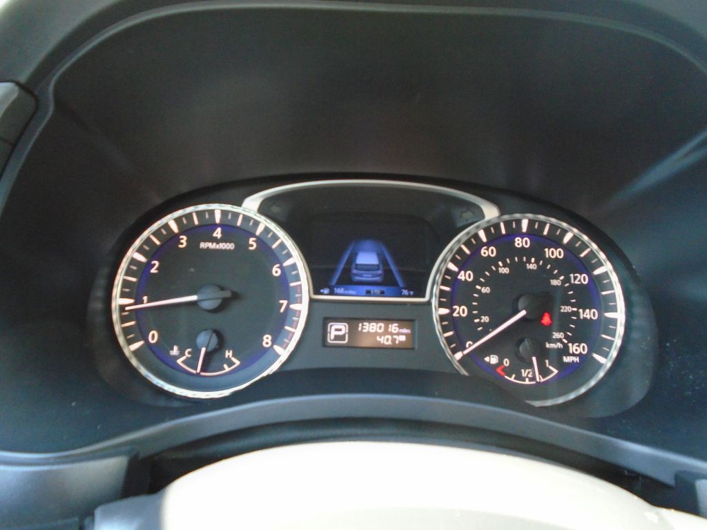 2013 INFINITI JX35 Image 20