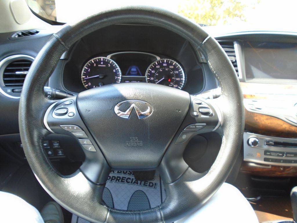 2013 INFINITI JX35 Image 22
