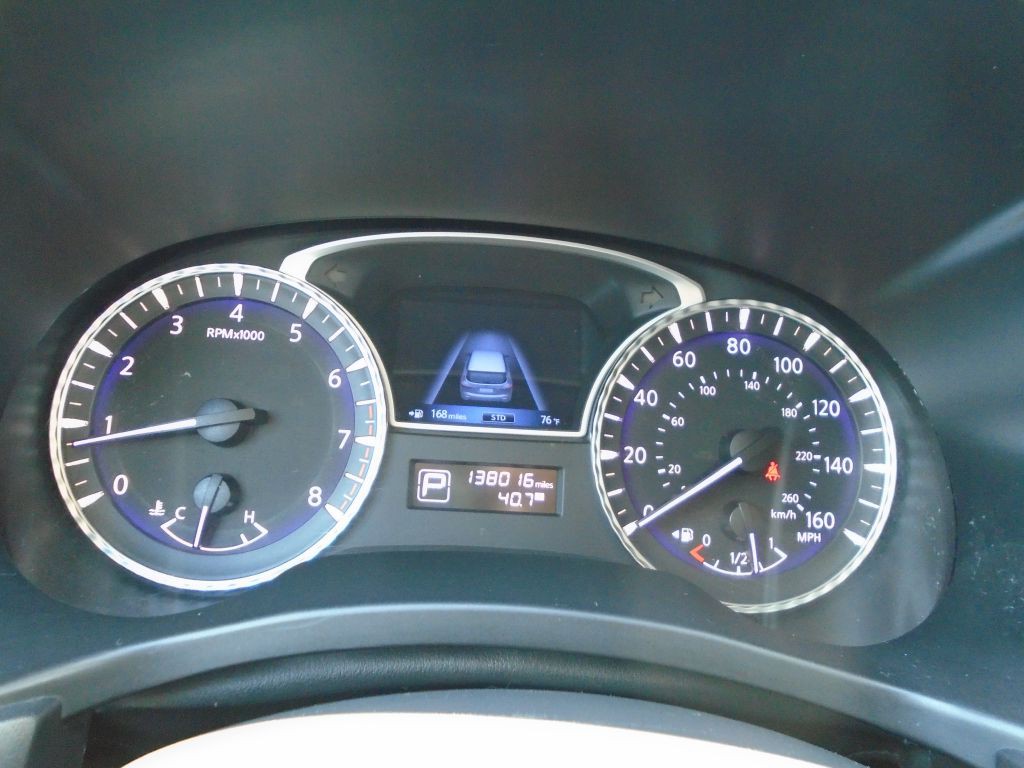 2013 INFINITI JX35 Image 23