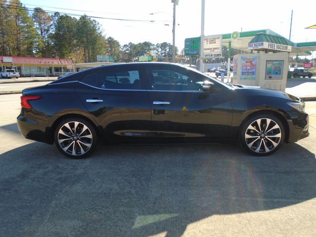 2016 Nissan Maxima Image 4