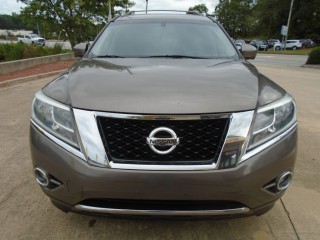 Image for 2014 Nissan Pathfinder Platinum ID: 6883275