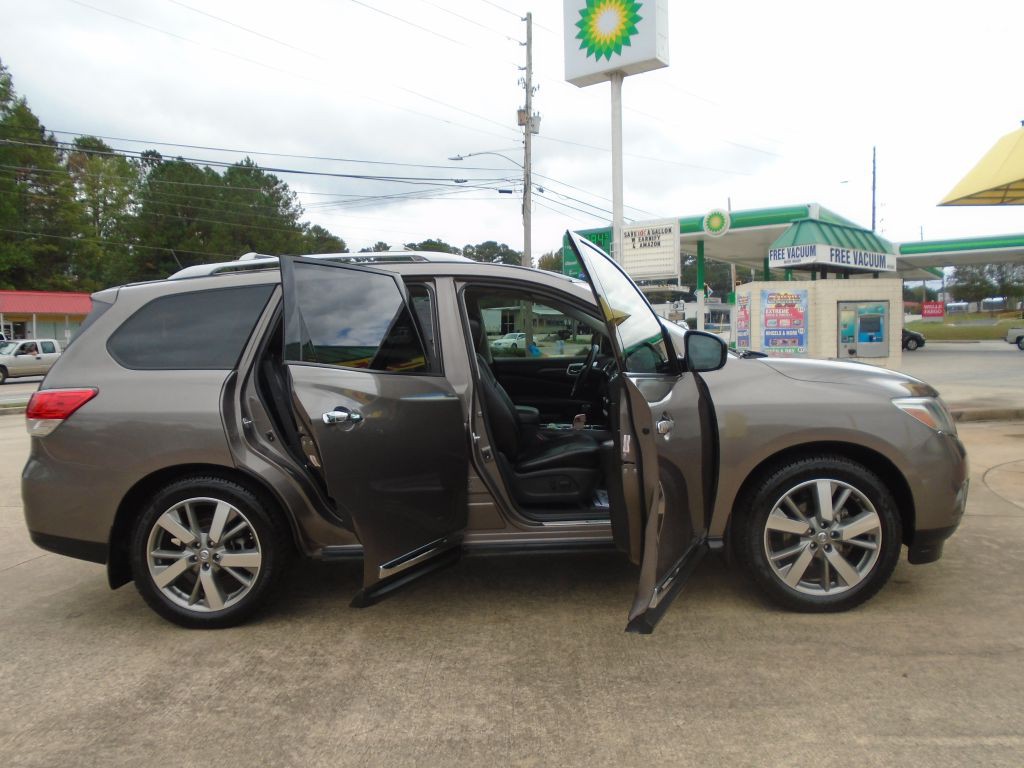 2014 Nissan Pathfinder Image 5