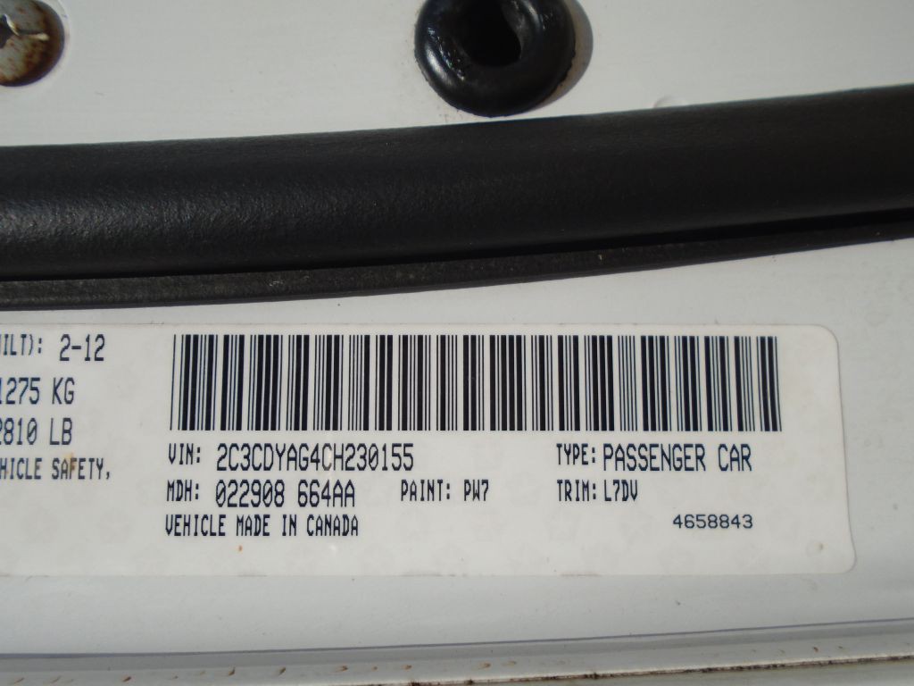 2012 Dodge Challenger Image 20