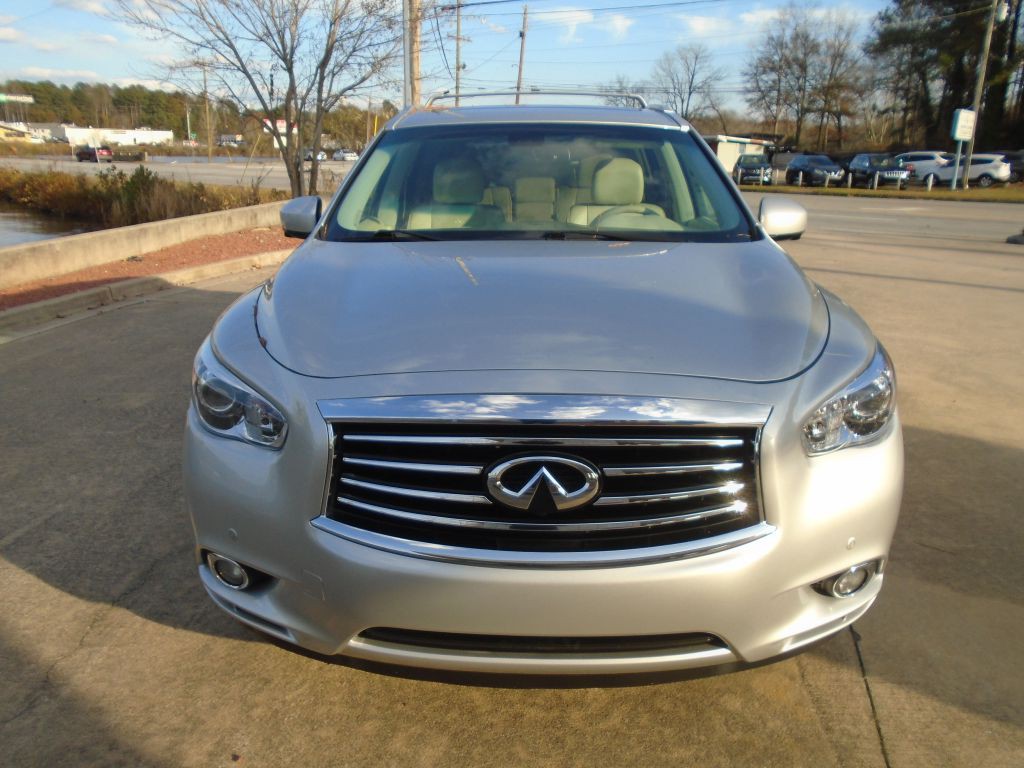 2014 INFINITI QX60 Image 1