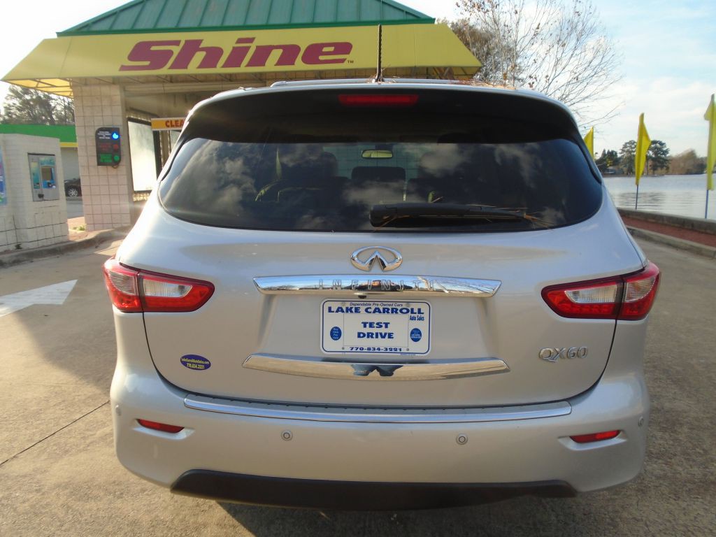 2014 INFINITI QX60 Image 2