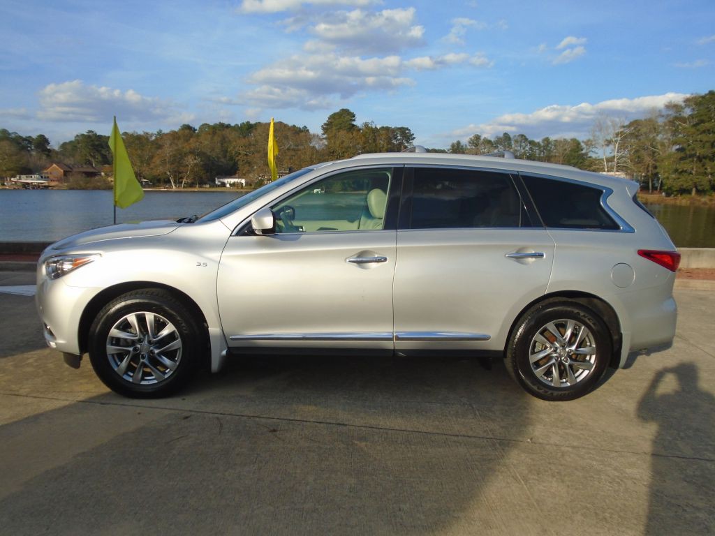 2014 INFINITI QX60 Image 3