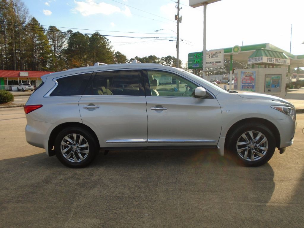 2014 INFINITI QX60 Image 4