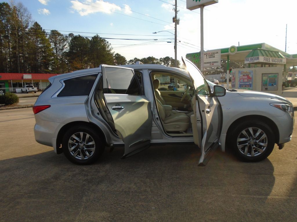 2014 INFINITI QX60 Image 5