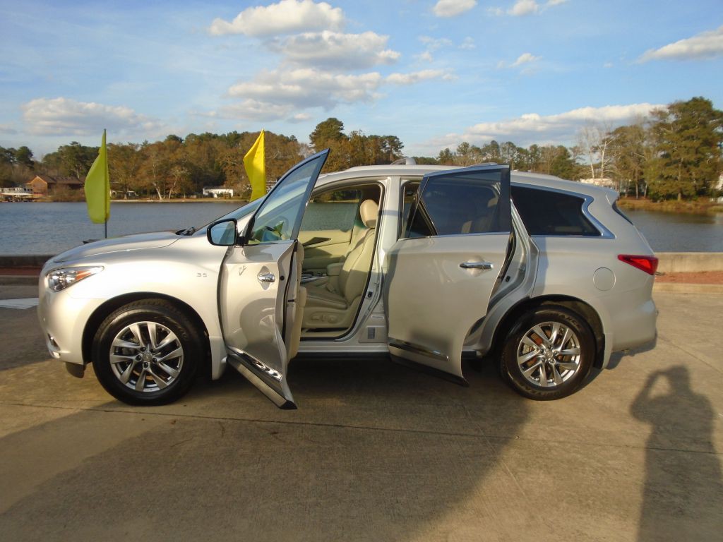 2014 INFINITI QX60 Image 6