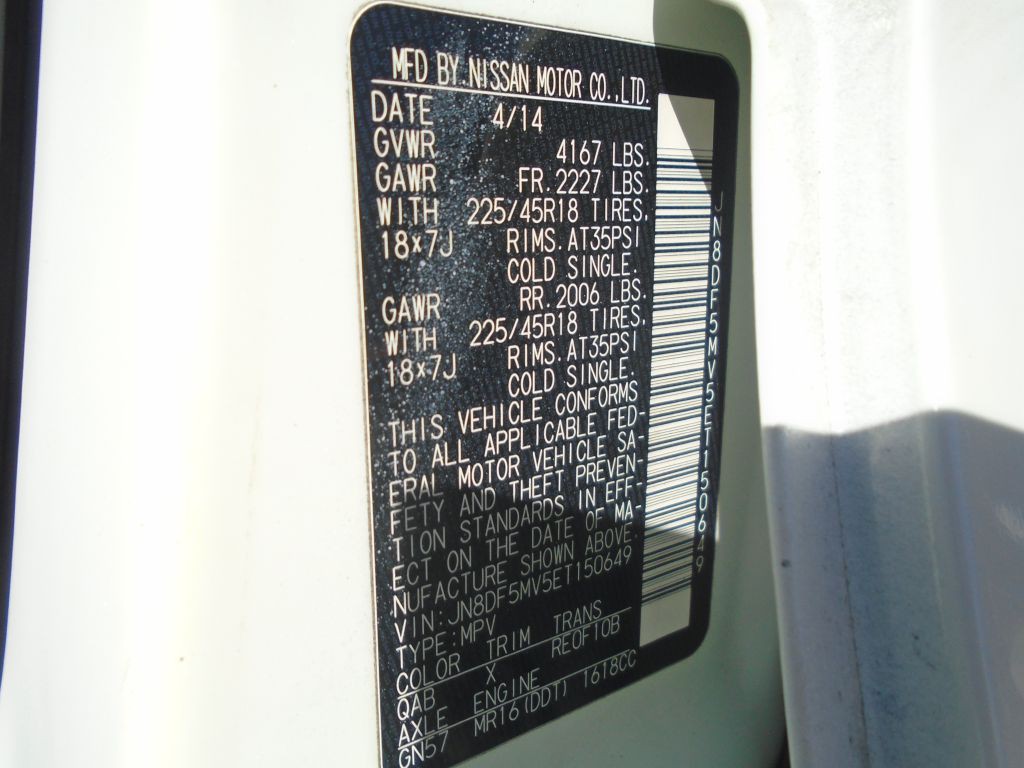 2014 Nissan Juke Image 25