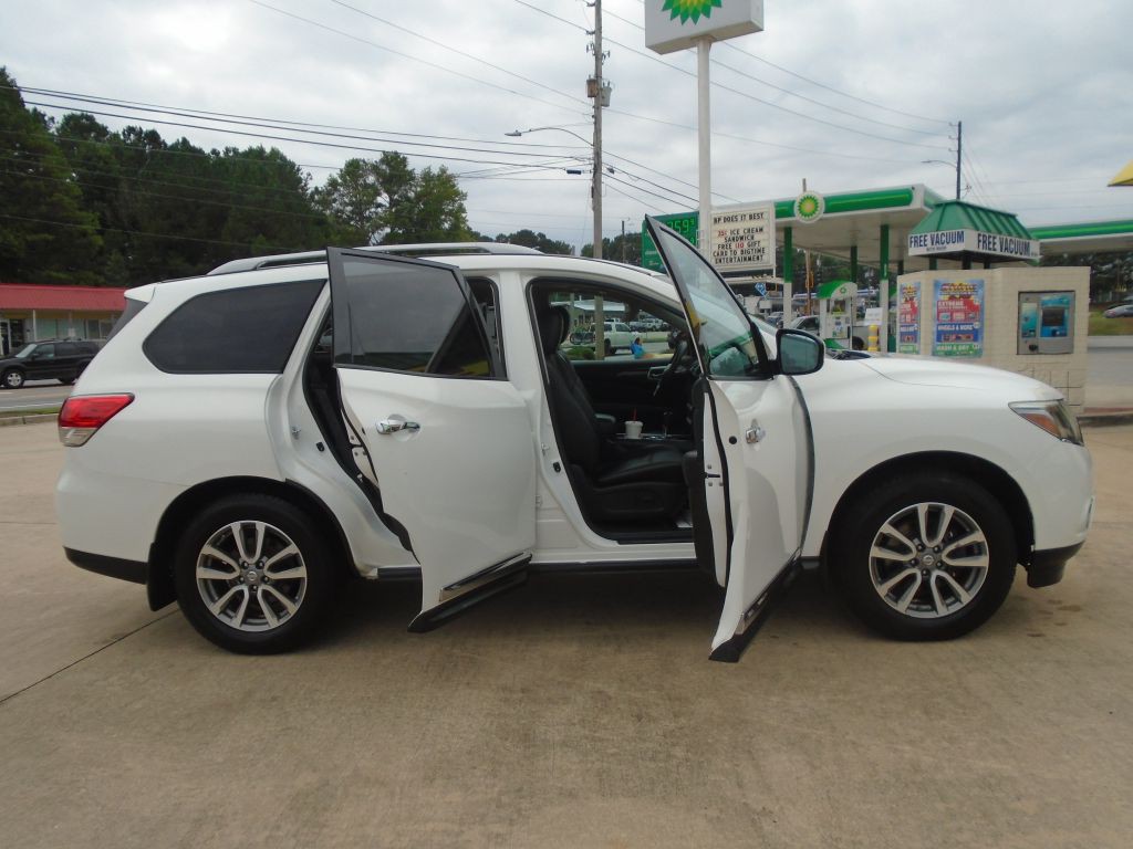 2013 Nissan Pathfinder Image 5
