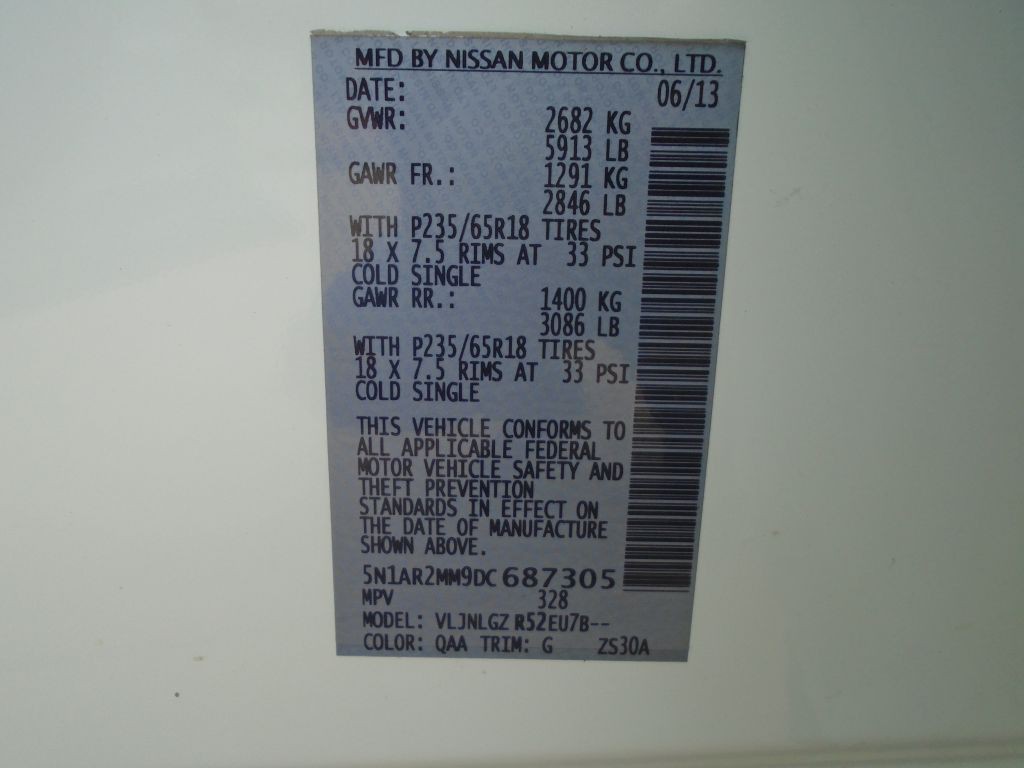 2013 Nissan Pathfinder Image 30