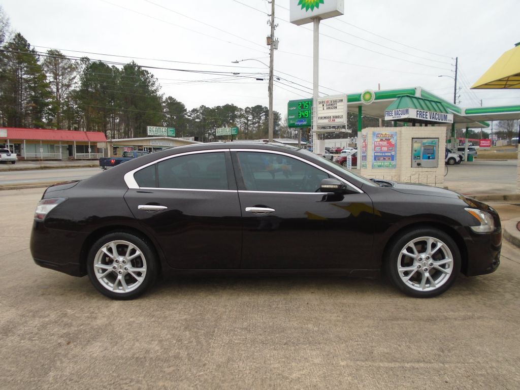 2014 Nissan Maxima Image 4