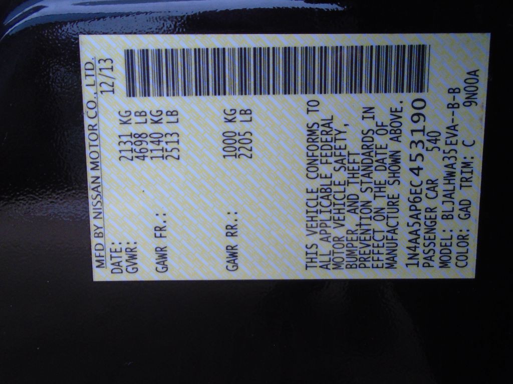 2014 Nissan Maxima Image 26