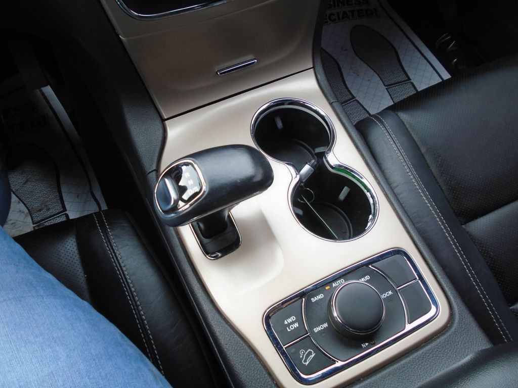 2014 Jeep Grand Cherokee Image 21