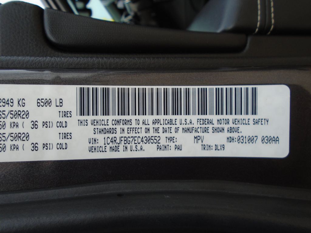 2014 Jeep Grand Cherokee Image 25