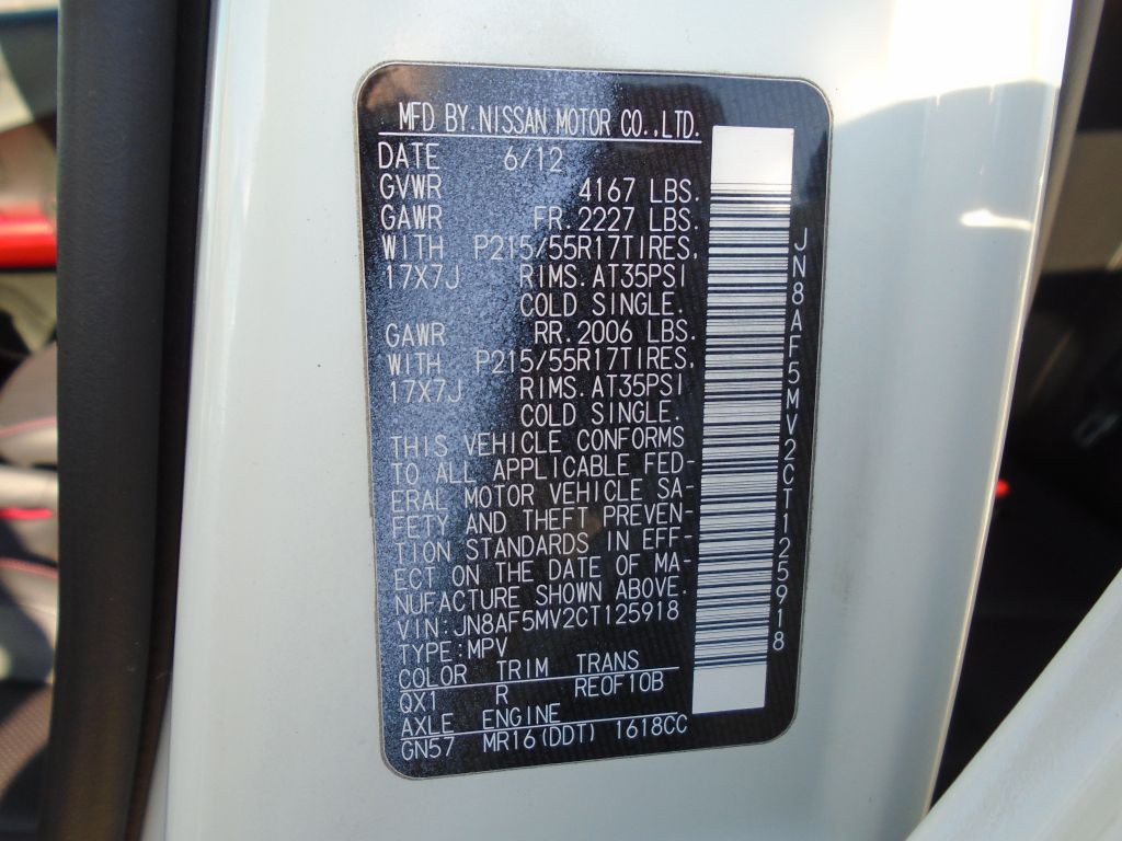 2012 Nissan Juke Image 26