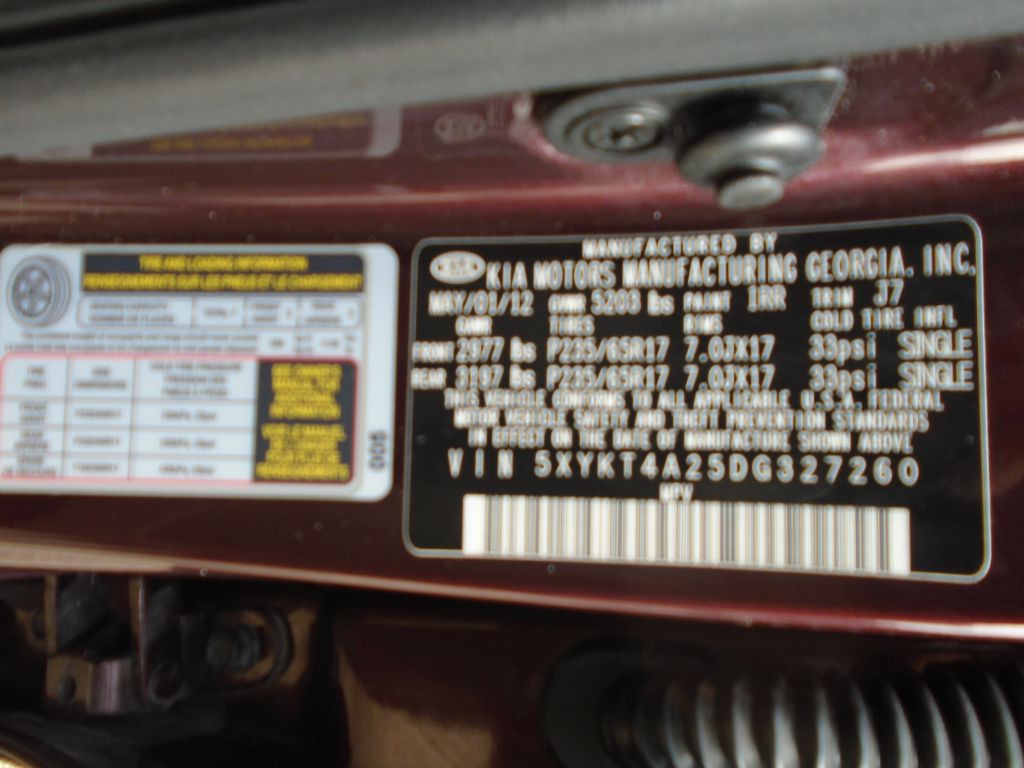 2013 Kia Sorento Image 24