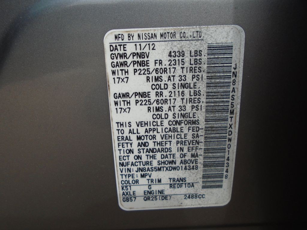 2013 Nissan Rogue Image 24