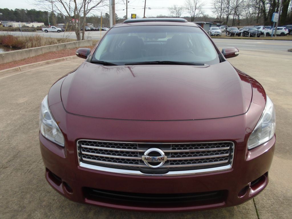 2009 Nissan Maxima Image 1