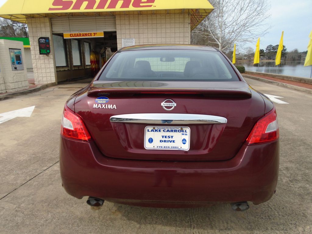 2009 Nissan Maxima Image 2