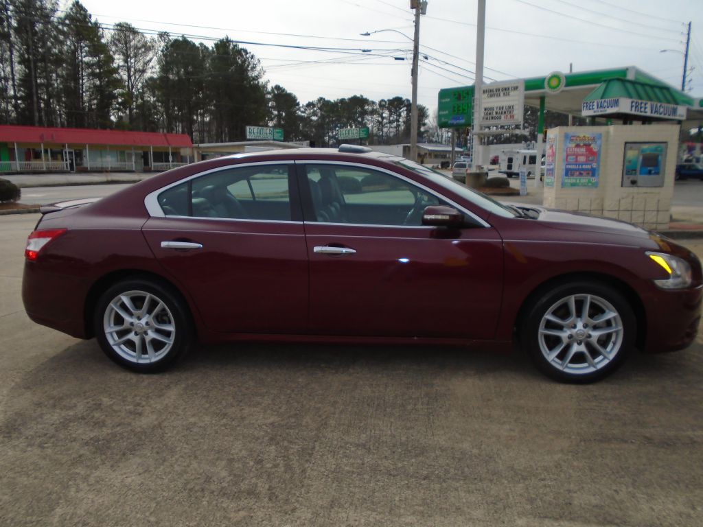 2009 Nissan Maxima Image 4