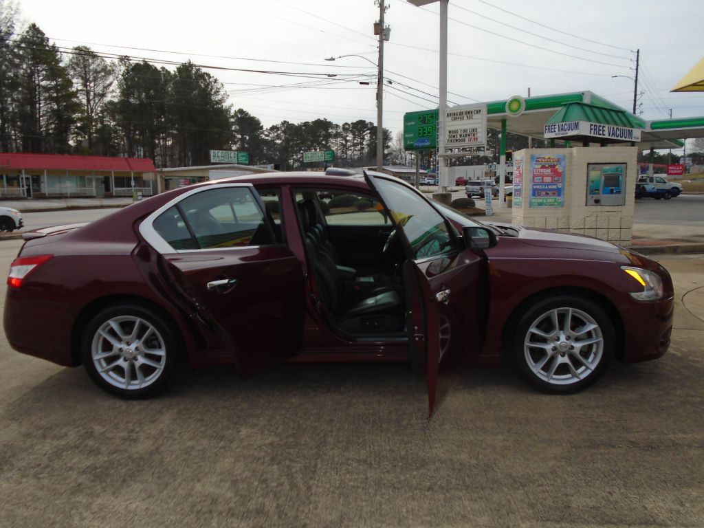 2009 Nissan Maxima Image 5