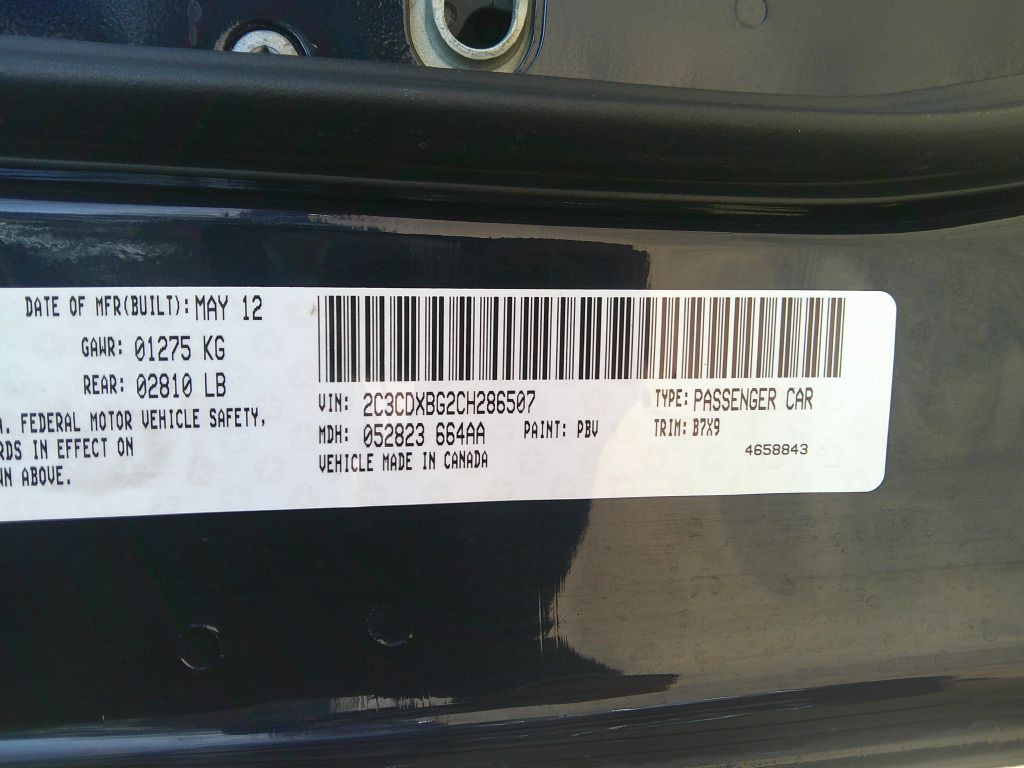 2012 Dodge Charger Image 25