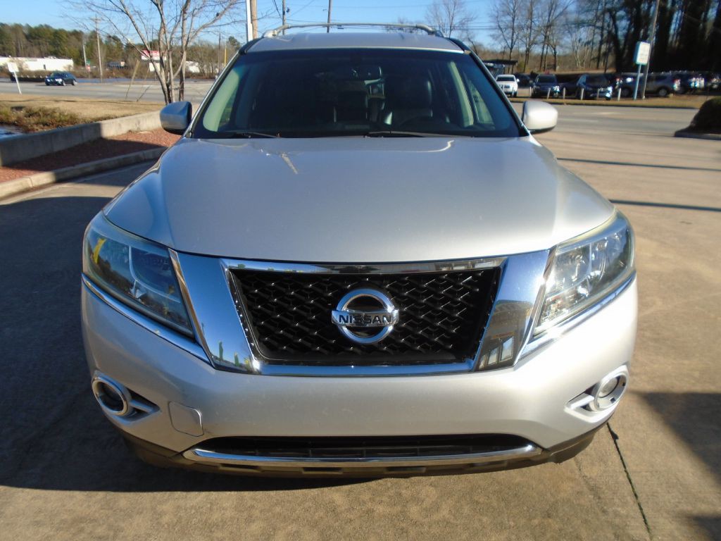 2014 Nissan Pathfinder Image 1