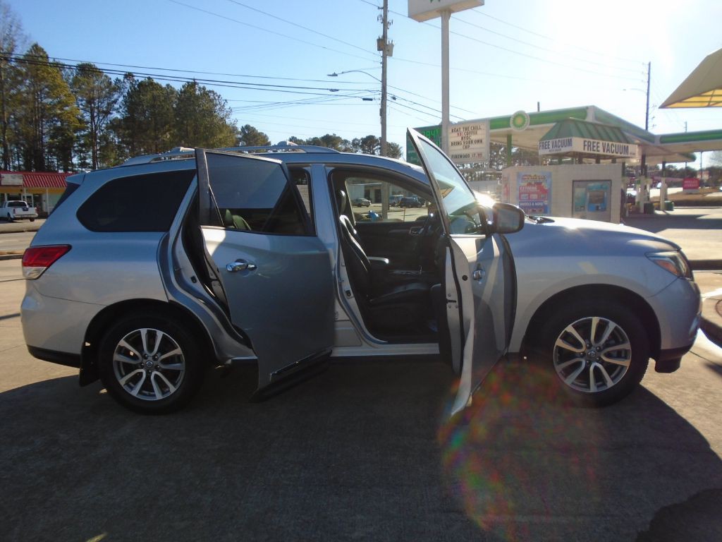 2014 Nissan Pathfinder Image 5