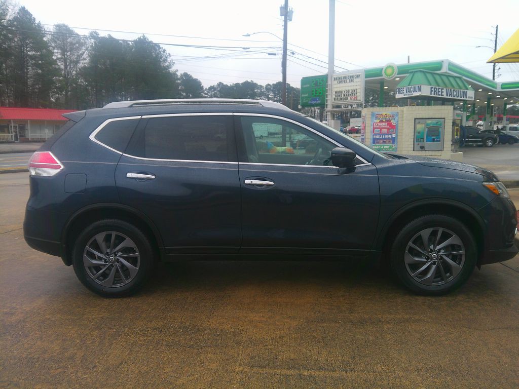 2016 Nissan Rogue Image 4