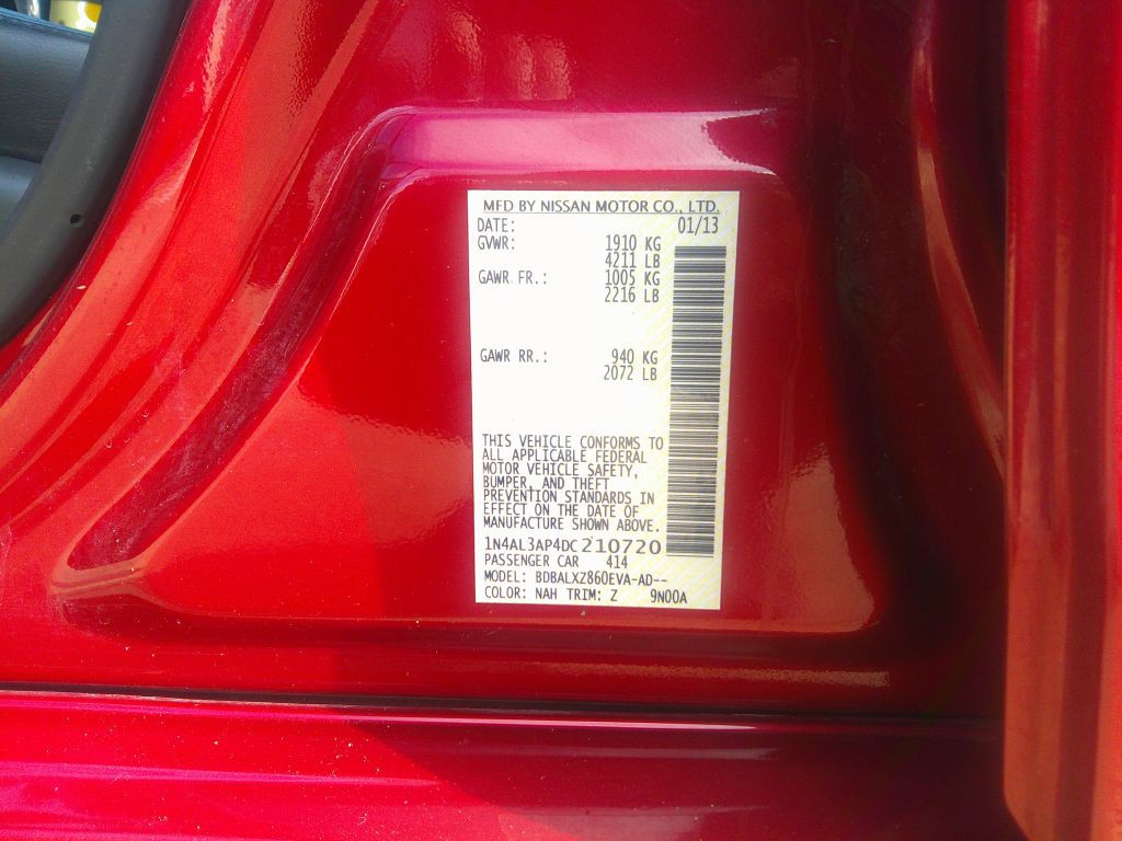 2013 Nissan Altima Image 27