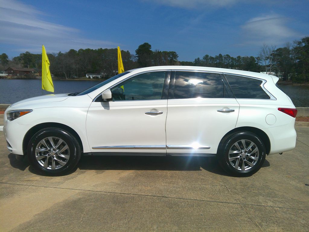 2013 INFINITI JX35 Image 3