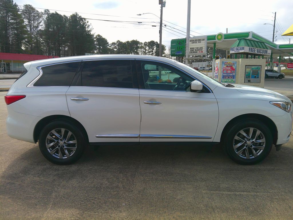 2013 INFINITI JX35 Image 4