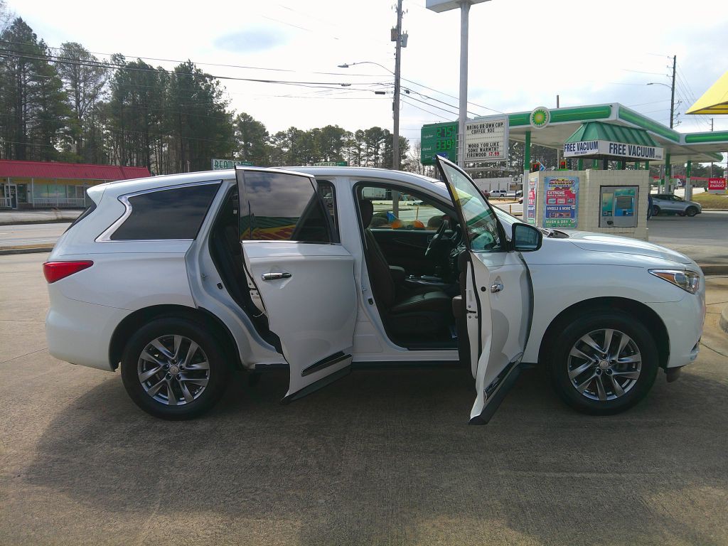 2013 INFINITI JX35 Image 5