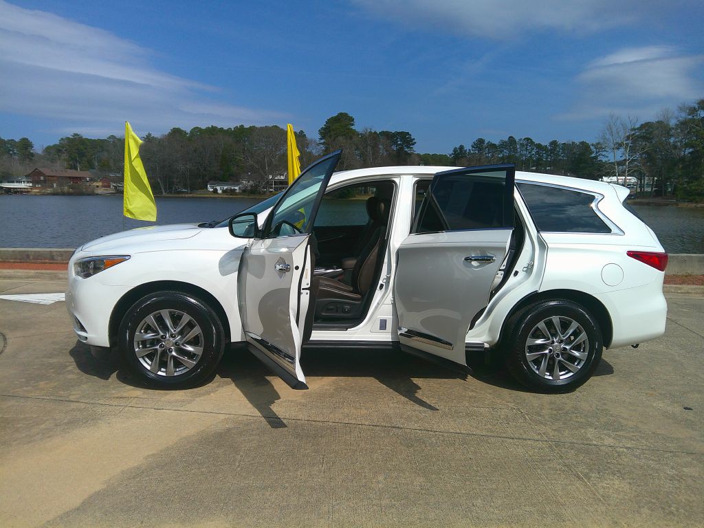 2013 INFINITI JX35 Image 6