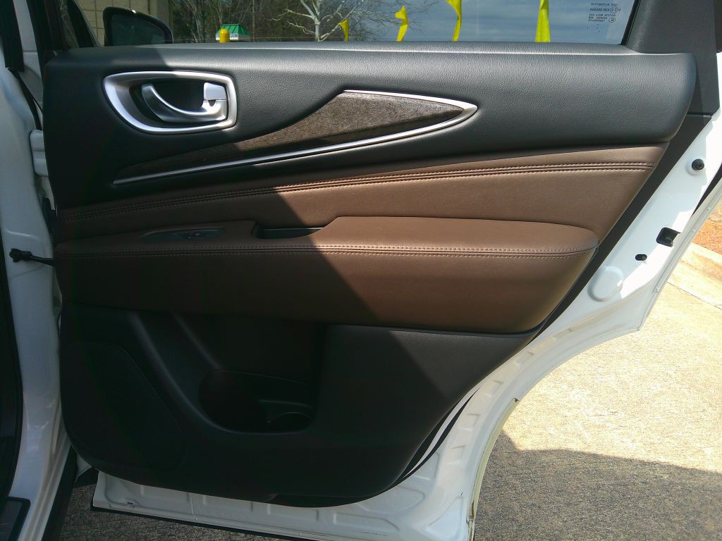 2013 INFINITI JX35 Image 9