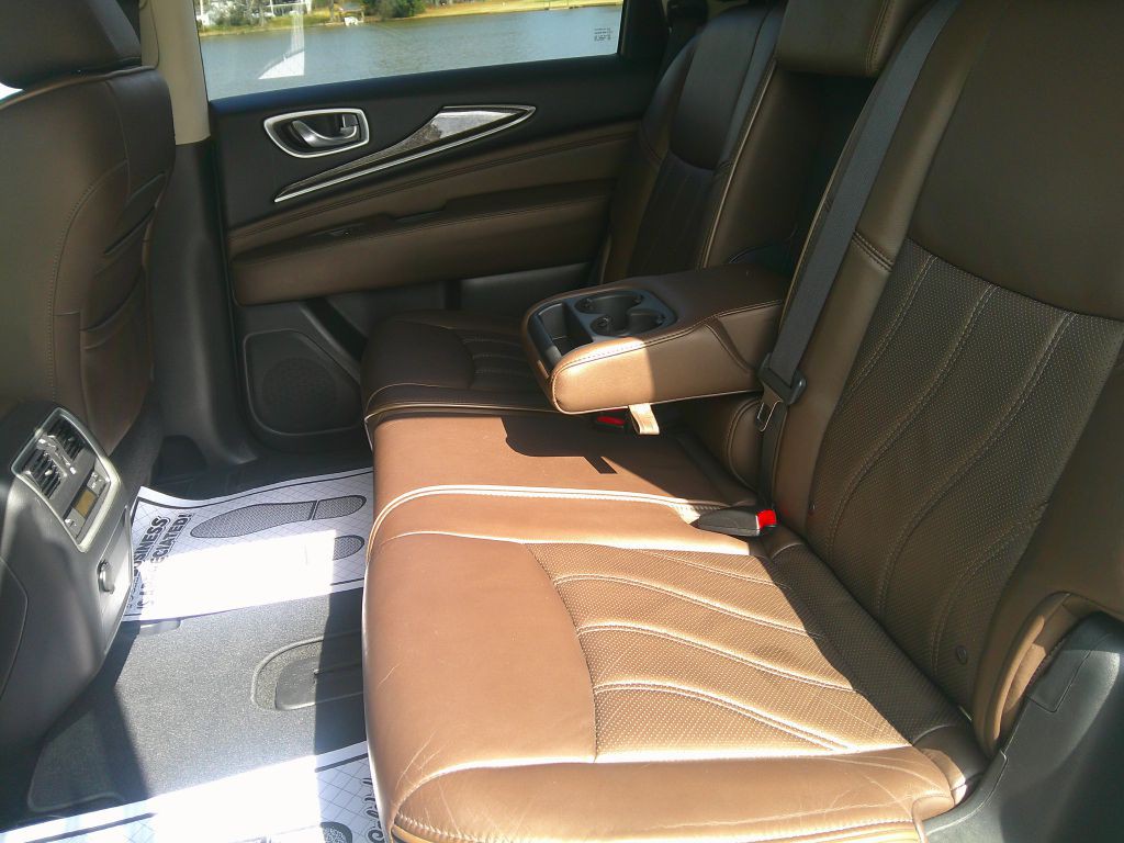 2013 INFINITI JX35 Image 14